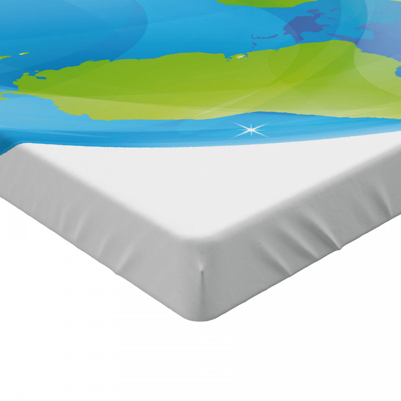Microfiber Fitted Sheet, Full Fitted Sheet