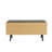 Accent Storage Bench In Light Oak