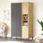 Roshaad 41 " W Armoire-806939512