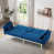 Velours bleu est en rupture de stock