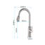 Robinet de cuisine avec douchette extractible-126278795