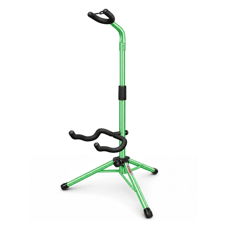Support pour guitare 5 cordes Soporte Para Guitarra, Vert