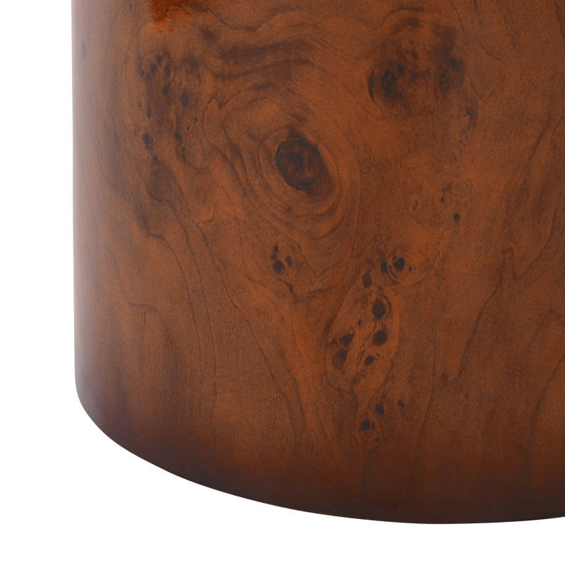 Ensemble de tables basses gigognes Eames, Noyer