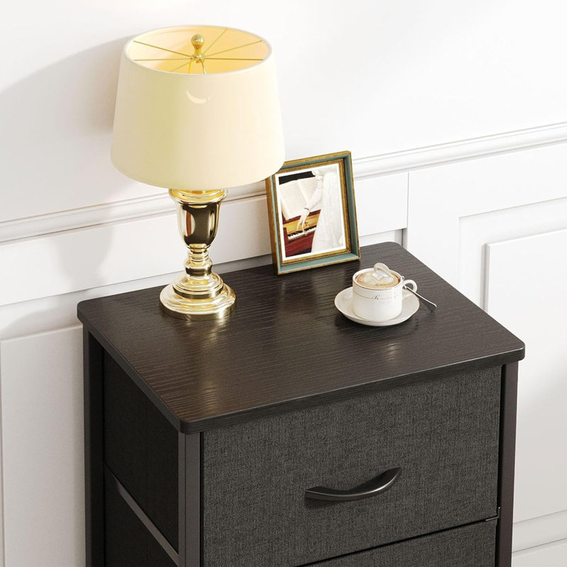 Chest of Drawers, Black