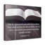Mouth Of God Matthew 4:4 - Wrapped Canvas Print