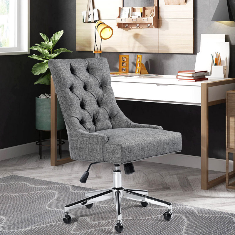 Gilboa Desk Chair, Charcoal