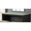 Table rectangulaire 3 pièces - Coussins de siège, 2 tabourets, contemporain, gris, gris