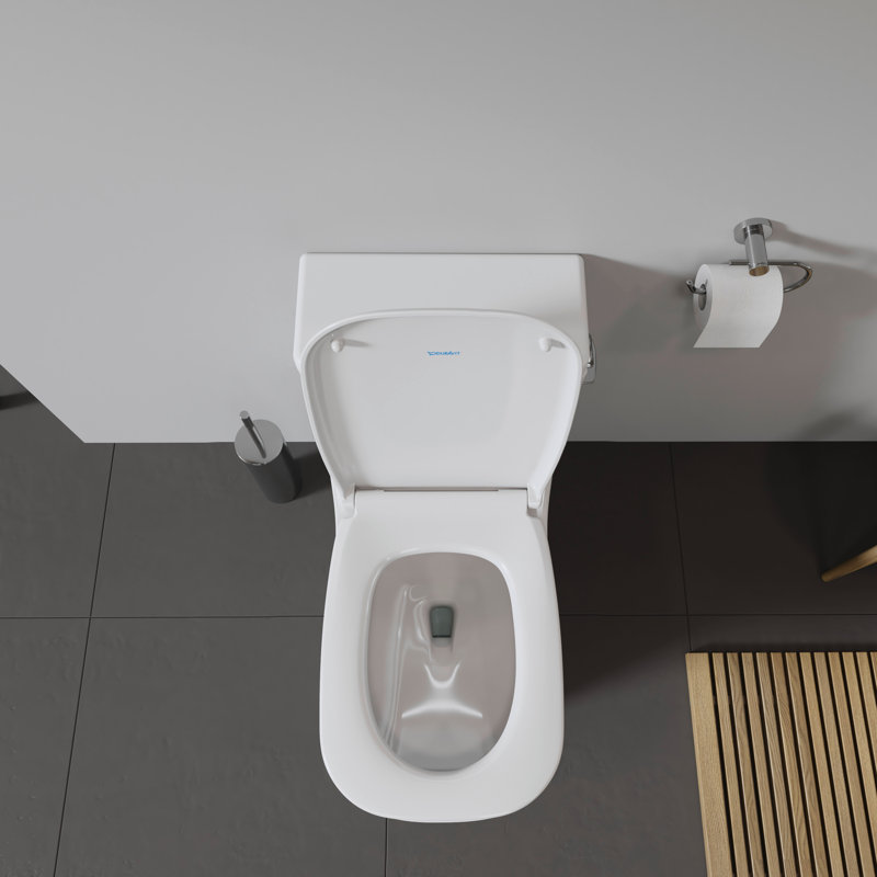 Siège de toilette allongé Duravit D-Code