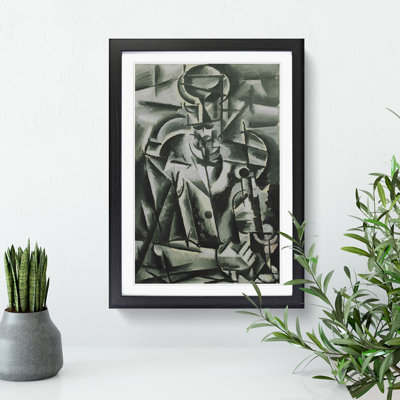 Pijak by Josef Capek - Framed Print