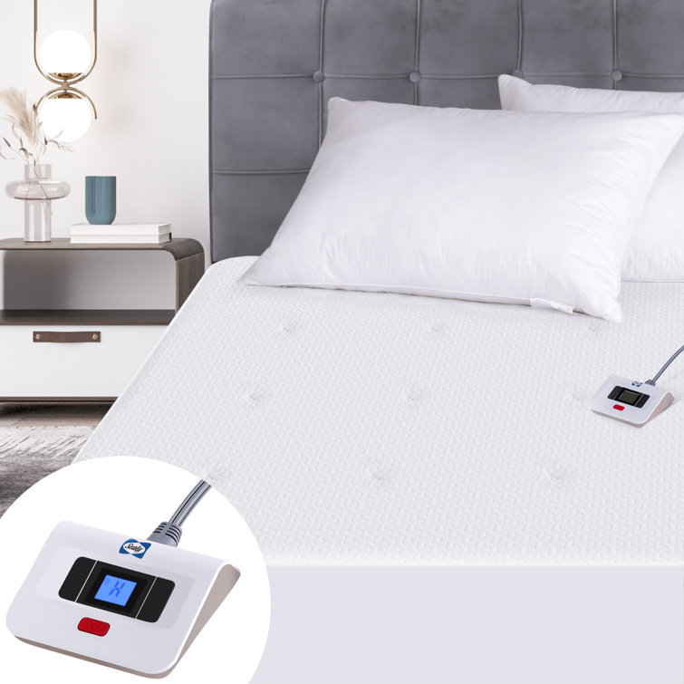 Sealy Heated Mattress Pad | Wayfair