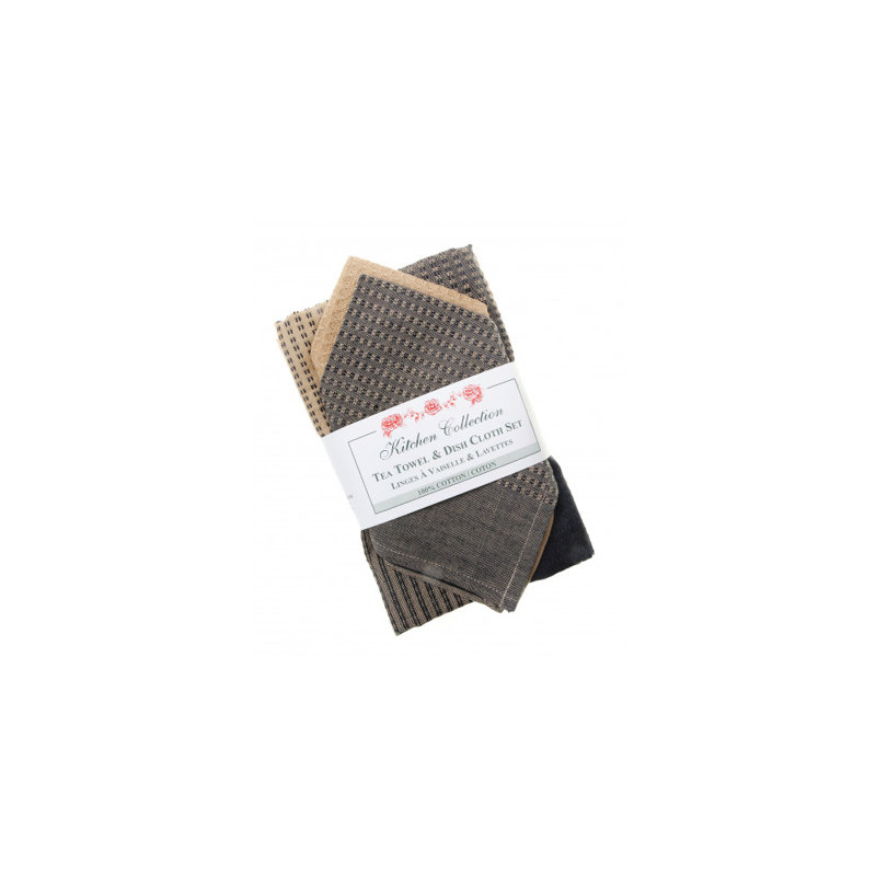 Ensemble de literie 4 pièces Kazue