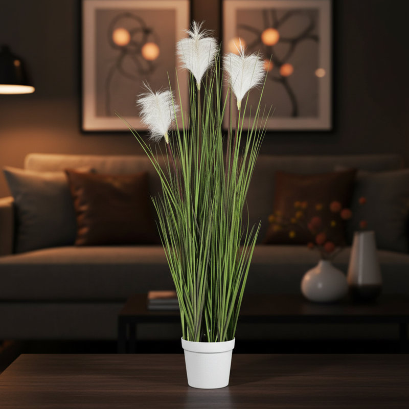 Pot à fleurs décoratif en fausse mer de 51 po Algreen