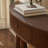 Retro Semi-Circle Console Table-108072835