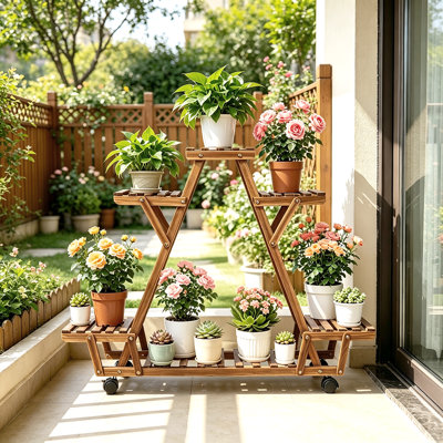 Gwern Plant Stand 6 Tier