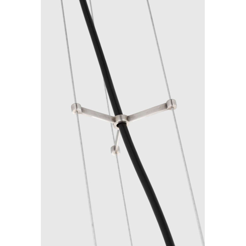 Taro 1 - Light Pendant, Antique Nickel