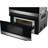 Sharp 29.940 5 Cubic Feet Smart Electric Convection Oven / Microwave Combination with Soft Close Door