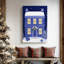 Toile tendue Cobalt Whisper-113583089