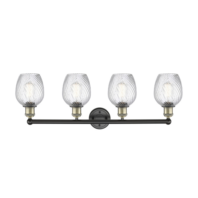 Orianne 4 - Light Dimmable Vanity Light, Black Antique Brass
