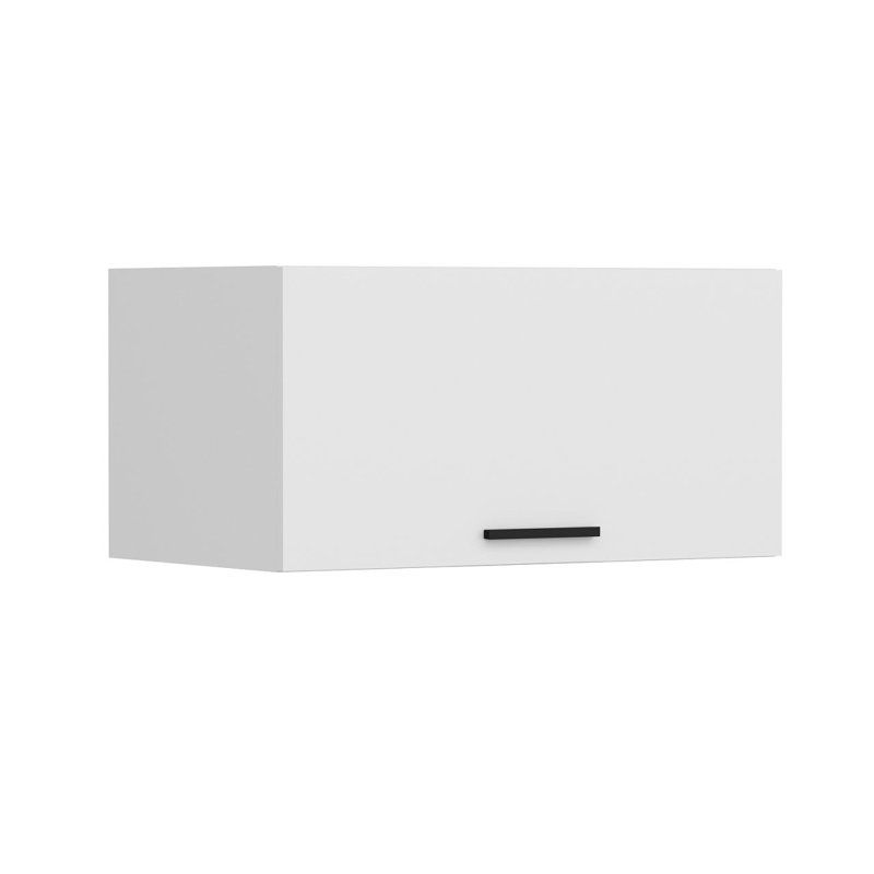 Armoire murale blanche Wesa, 35,4 x 17,7 x 21,3 pouces | 100% panneau de particules enduit de mélamine, épaisseur: 0,7 pouce | Conception murale avec de nombreuses tablettes | Parfait pour organiser les espaces de salon et de bureau