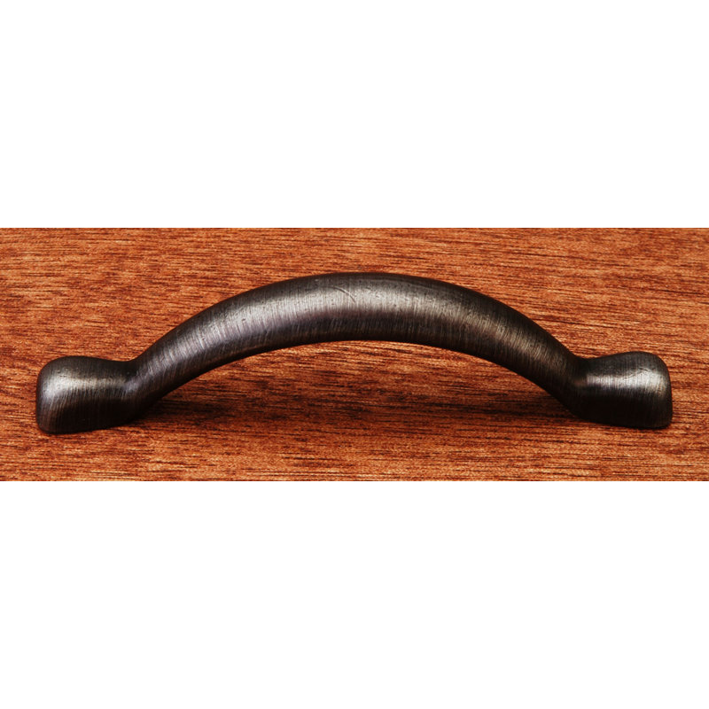 CP Series 3" Center to CenterArch Pull, Distressed Nickel