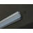 30'' - 30'' W x 70'' H Pivot Semi-Frameless Tub Door with Clear Glass-14658458