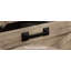 Classeur en stratifié à 2 tiroirs Rustic Oak