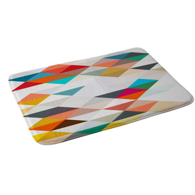 Memory Foam Non-Slip Bath Rug