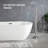 Floor Tub Spout with Diverter-91717230