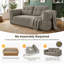 2 Seater Corduroy Sofa