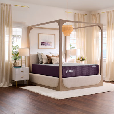 Purple Modern Premier Soft Hybrid Mattress with GelFlex Grid, CoolFlex Coils  Cooling SoftFlex Cover