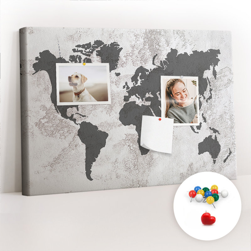 Angellea Cork Corkboard / Bulletin Board
