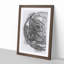 Amazing Image of Earth in Abstract Art - Picture Frame Graphic Art Print-55682285-55682286