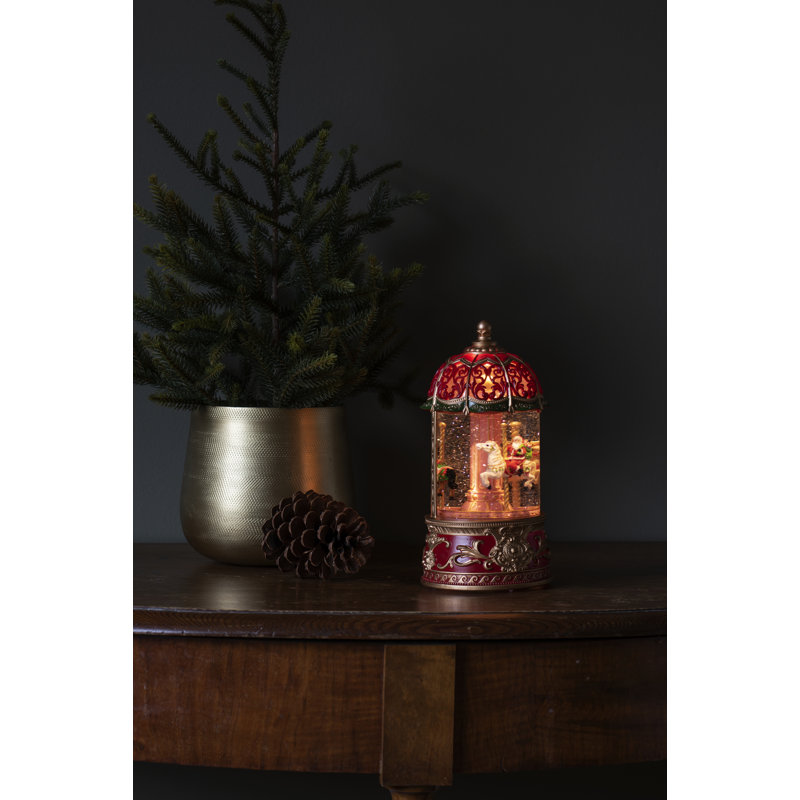 Christmas Horse Lantern