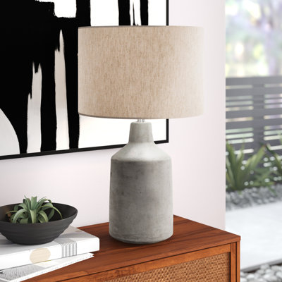 Lockwood Concrete Table Lamp