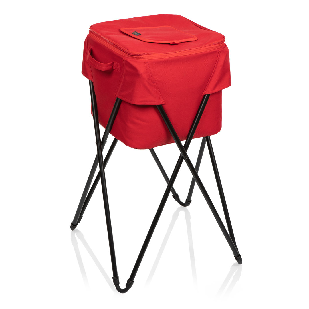 Camping Party Cooler with Stand, heat-Sealed and Water-Resistant Standing Ice Cooler Bag, Collapsible Beverage Cooler with Stand ONIVA™ 