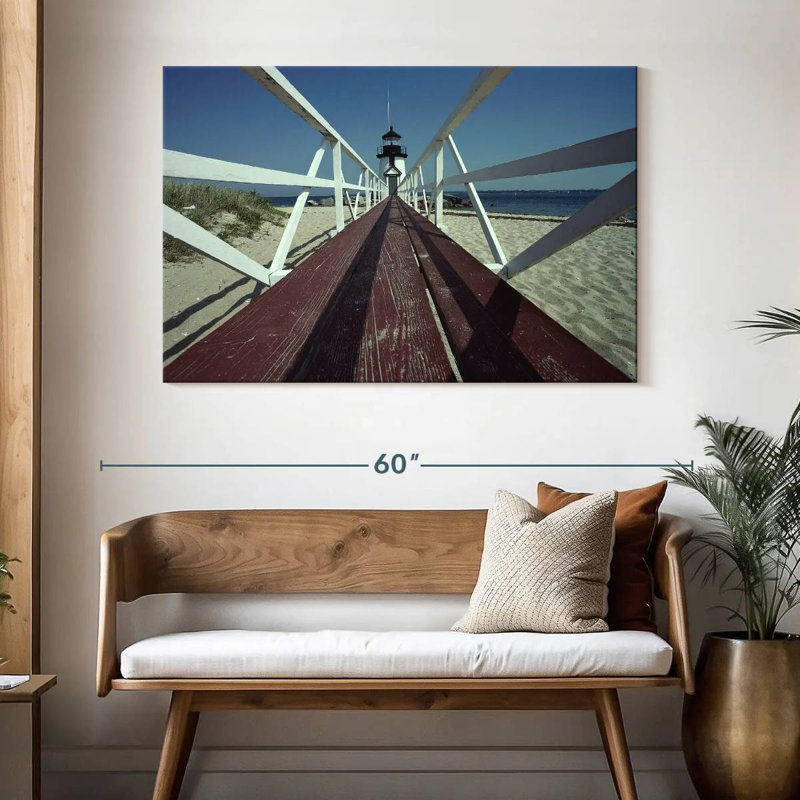 Aletra Light House, 32" H x 48" W