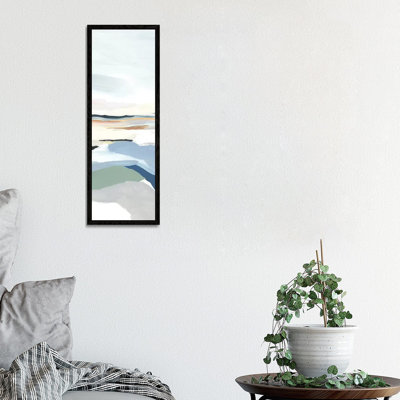 Seaside Day III by Isabelle Z - Panoramic Painting on Canvas