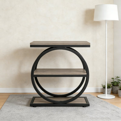 Table de bout, table d'appoint à 3 niveaux
