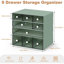 Plastic Desk Organiser