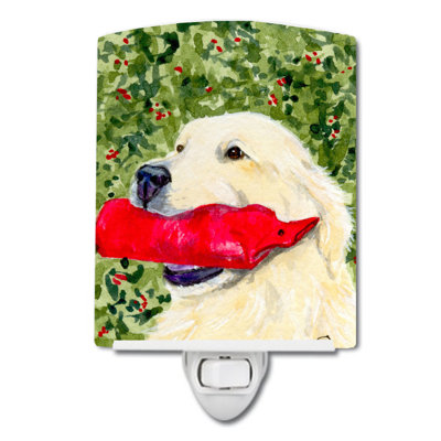 Retriever Ceramic Night Light