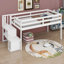 Lit mezzanine simple avec escalier Zahara-394558612