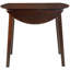 Ingatestone 90 cm Round Dining Table with Wood Base