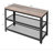 6 Pair Shoe Storage Bench-1909525979