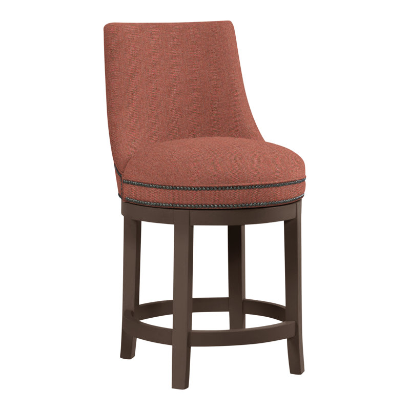 Tabouret de comptoir 26 po Vesper, Perigold Play Adobe, Noisette