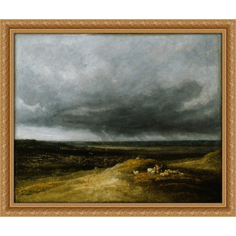 Approaching Storm (1820-1825), 28" H x 33" W