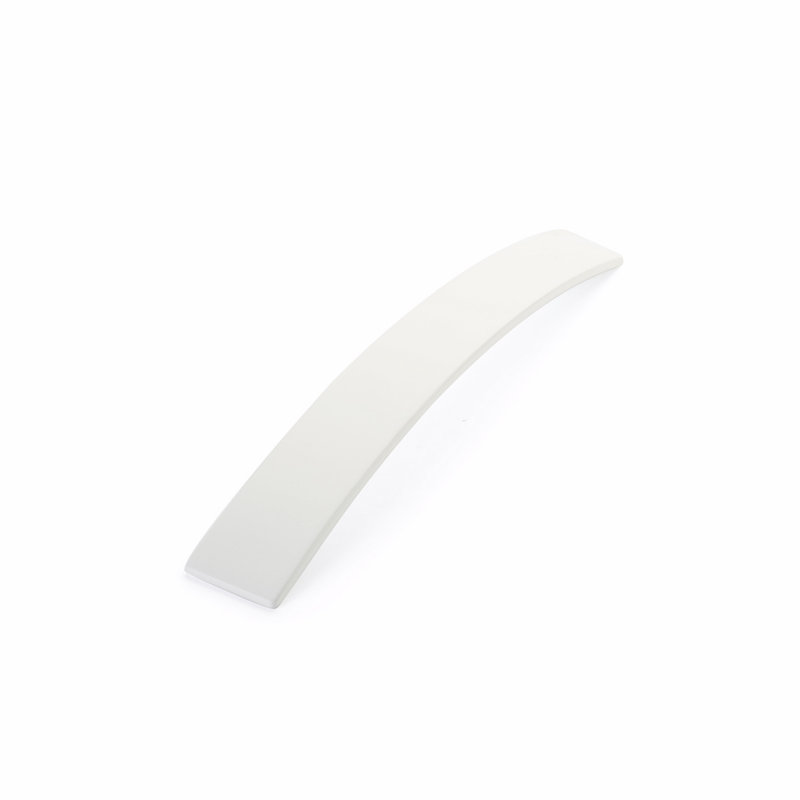 Armadio Bar / Handle Pull, 6.31" , Matte White
