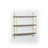 Wall Mounted Rustic Decorative Hanging Metal Bracket Triangle Shelf-692638066