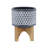 Includes plant rack flower pots-659800725
