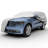 Elastic Mildew Resistant Automobile Cover By Budge Industries-53640402