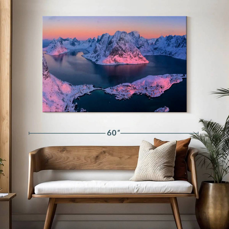 Kerrick Reine Sunrise, H 34 po x l 51 po